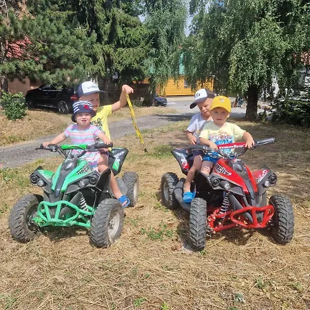 Alpesi faház Tokarka - Richnavske Jazera *