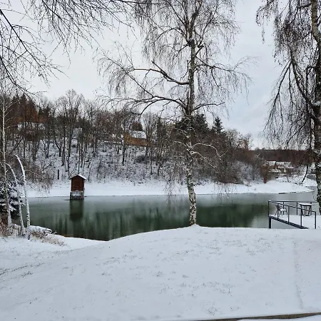 Alpesi faház Tokarka - Richnavske Jazera *