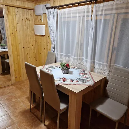 Alpesi faház Tokarka - Richnavske Jazera Hegybánya