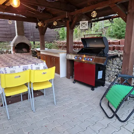 Alpesi faház Tokarka - Richnavske Jazera