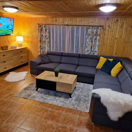 Tokarka - Richnavske Jazera Chalet Stiavnicke Bane