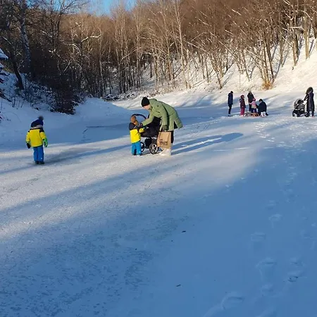 Tokarka - Richnavske Jazera شاليه *
