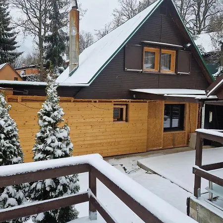 Tokarka - Richnavske Jazera Chalet Stiavnicke Bane