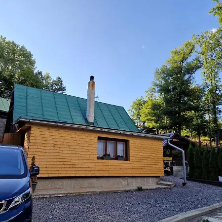 Alpesi faház Tokarka - Richnavske Jazera *