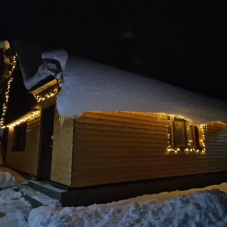 Tokarka - Richnavske Jazera Alpesi faház *