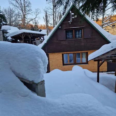 Tokarka - Richnavske Jazera Chalet Stiavnicke Bane