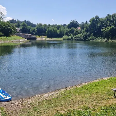 Alpesi faház Tokarka - Richnavske Jazera