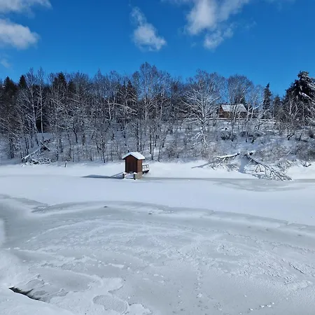 Tokarka - Richnavske Jazera Chalet Stiavnicke Bane