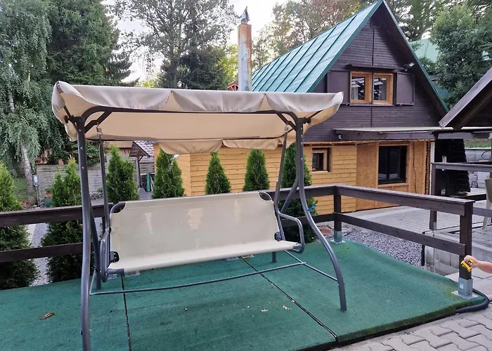 Horská chata Tokarka - Richnavske Jazera Stiavnicke Bane