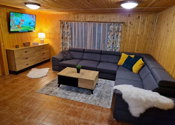 Tokarka - Richnavske Jazera Horská chata Stiavnicke Bane