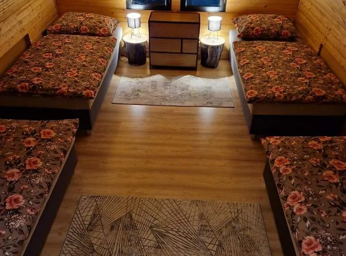 Horská chata Tokarka - Richnavske Jazera Stiavnicke Bane