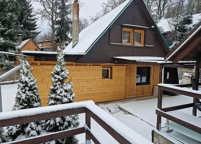 Tokarka - Richnavske Jazera Horská chata Stiavnicke Bane