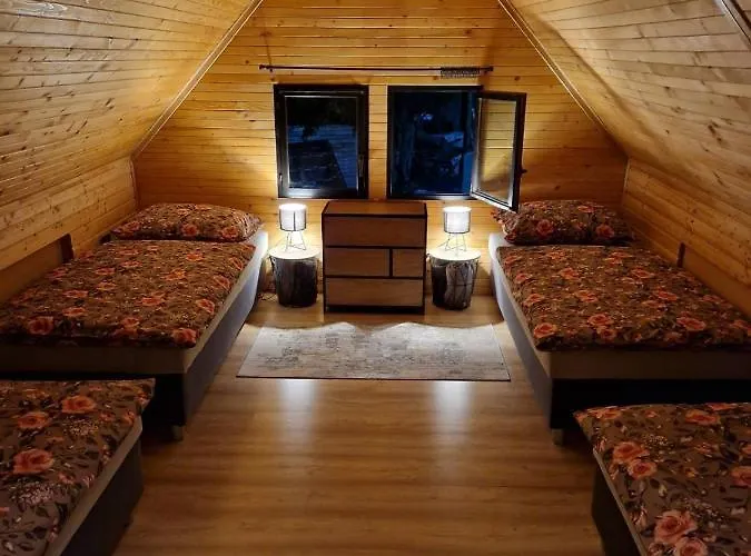 Tokarka - Richnavske Jazera Σαλέ *