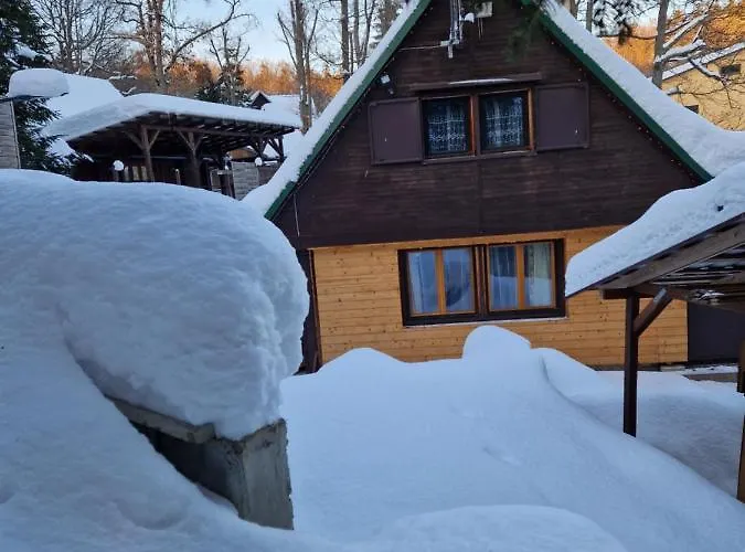 Tokarka - Richnavske Jazera Horská chata Stiavnicke Bane